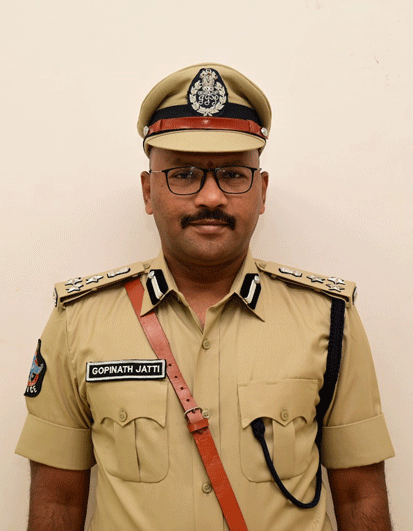 Sri Gopinath Jatti (I.P.S)