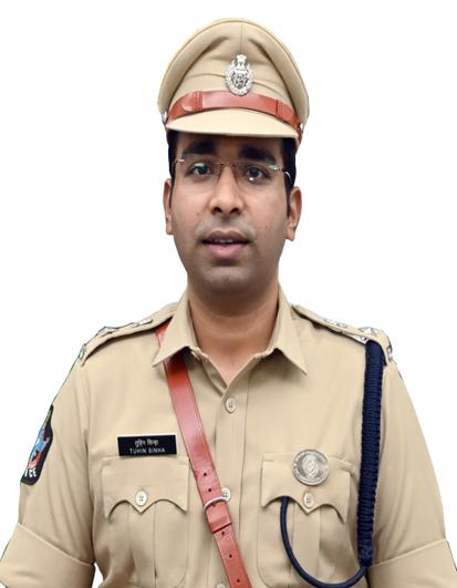 Sri Tuhin Sinha  (I.P.S)