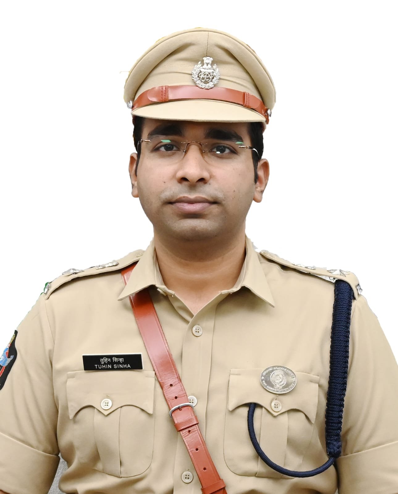 Sri Tuhin Sinha  (I.P.S)